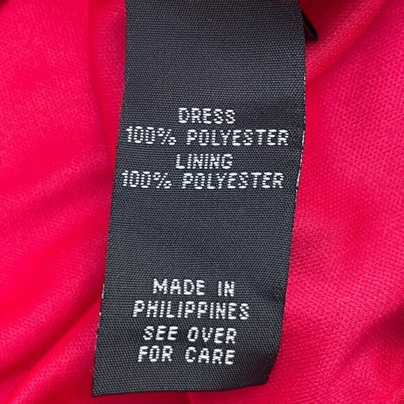 By & By NWT Red dress Size M - Picture 7 of 10